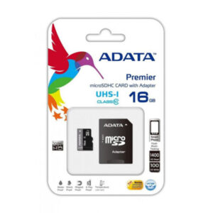 Thẻ nhớ Micro SD Adata 16GB UHS-I CLASS10 AUSDH16GUICL10-RA1
