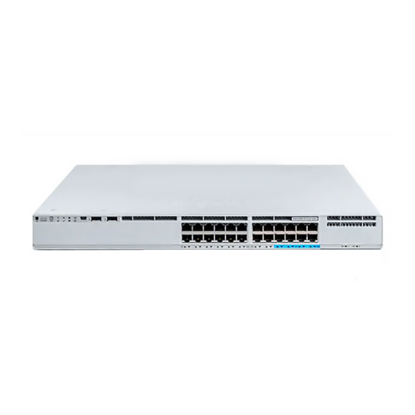 Layer 3 PoE Switch 8 cổng mGig + 16 cổng 1G Cisco Catalyst C9200-24PXG-E