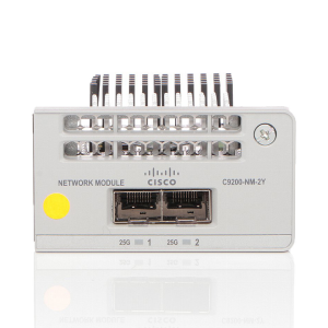 Network Module 2 x 25GE SFP+ Gigabit Cisco C9200-NM-2Y