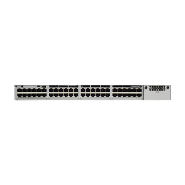 Layer 3 PoE+ Switch 48 cổng Gigabit Cisco Catalyst C9300-48P-E