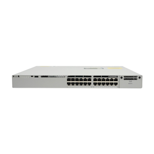Layer 3 PoE+ Switch 24 cổng Gigabit Cisco Catalyst C9300-24P-E