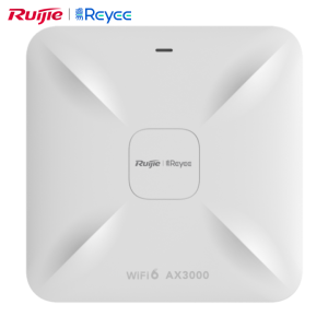 Bộ phát Wi-Fi 6 Gắn trần AX3000 Multi-G Ruijie Reyee RG-RAP2260 (cổng 2.5G)