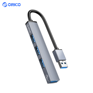 Bộ chia USB HUB 4 cổng USB 3.0/2.0 ORICO AH-A13-GY-BP