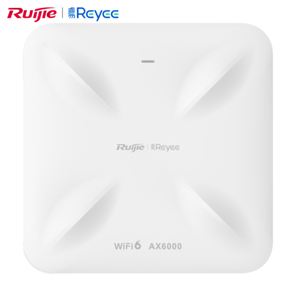 Bộ phát Wi-Fi 6 băng tần kép AX6000 Ruijie Reyee RG-RAP2260H