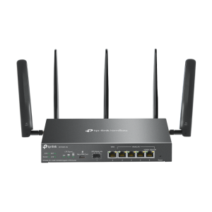 Router VPN Omada 4G+ Cat6 Wi-Fi 6 AX3000 TP-Link ER706W-4G