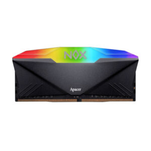 KIT Ram Apacer NOX RGB Black 16GB (2x8GB) DDR4 3200Mhz AH4U16G32C28YNBAA-2
