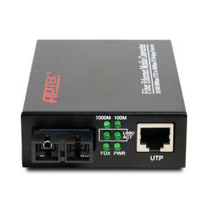 Bộ chuyển đổi quang điện Gigabit APTEK AP110-20