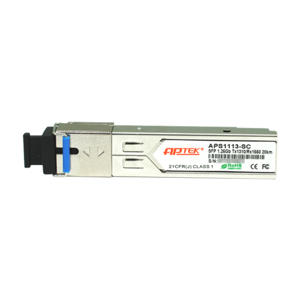 Module quang SFP SC APTEK APS1113-20-SC