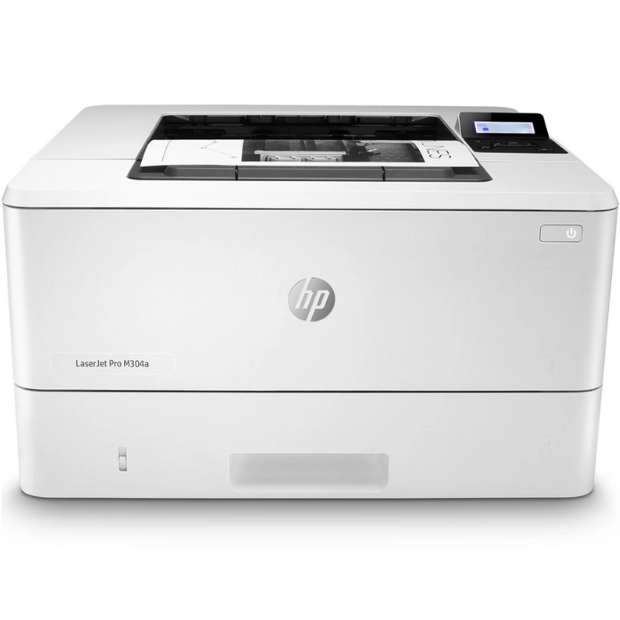 HP LaserJet Pro M304A front view