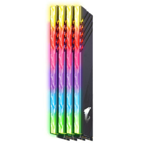 KIT Ram Gigabyte AORUS RGB 16GB (2 x 8GB) DDR4 Bus 3600MHz GP-AR36C18S8K2HU416RD (With Demo Kit)