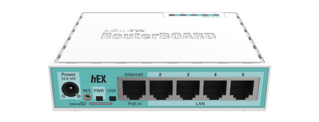 Router cân bằng tải MikroTik RB750Gr3