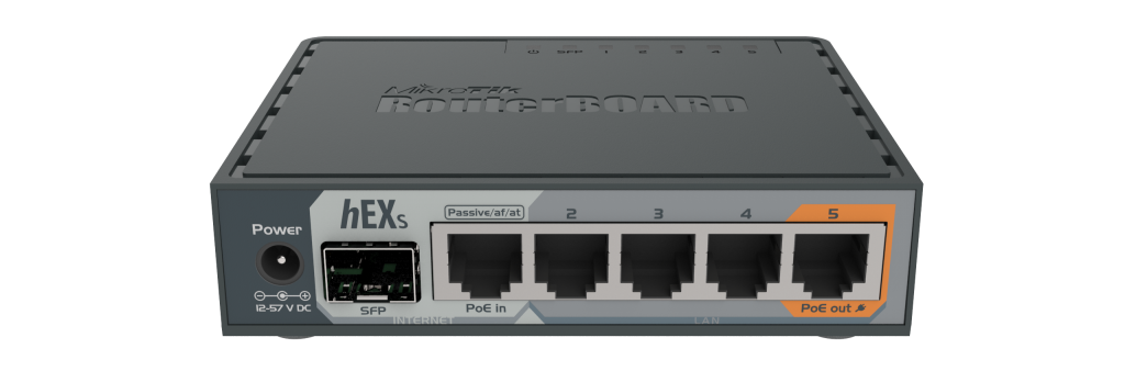 Router cân bằng tải 5 Port MikroTik RB760iGS