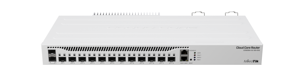 Router cân bằng tải 14 Port SFP MikroTik CCR2004-1G-12S+2XS