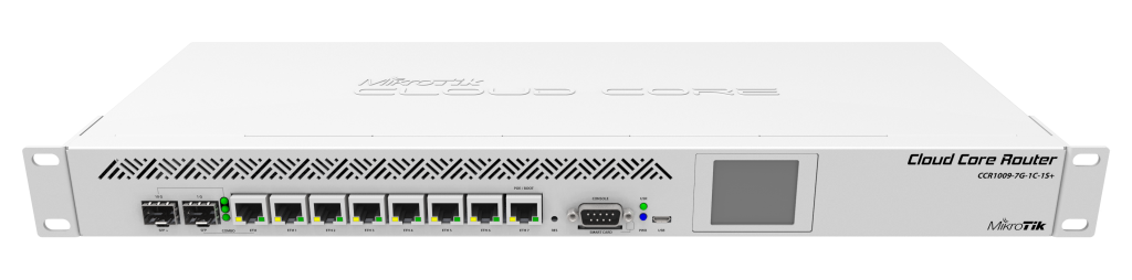 Router cân bằng tải MikroTik CCR1009-7G-1C-1S+
