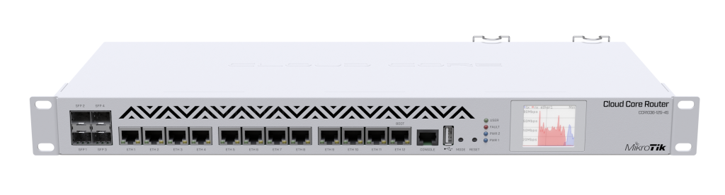 Router cân bằng tải MikroTik CCR1036-12G-4S