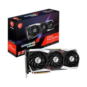 Card màn hình MSI Radeon RX 6900 XT GAMING X TRIO 16G