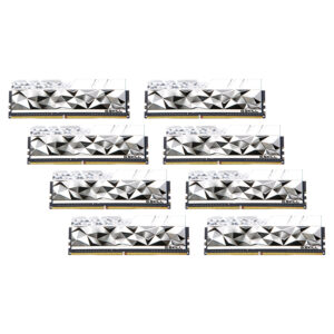 KIT Ram G.SKILL Trident Z Royal Elite DDR4 64GB (8GB x 8) 3600MHz F4-3600C14Q2-64GTESA