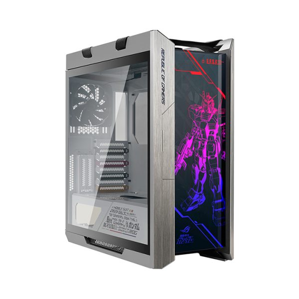 Case Asus Rog Strix Helios White Gundam