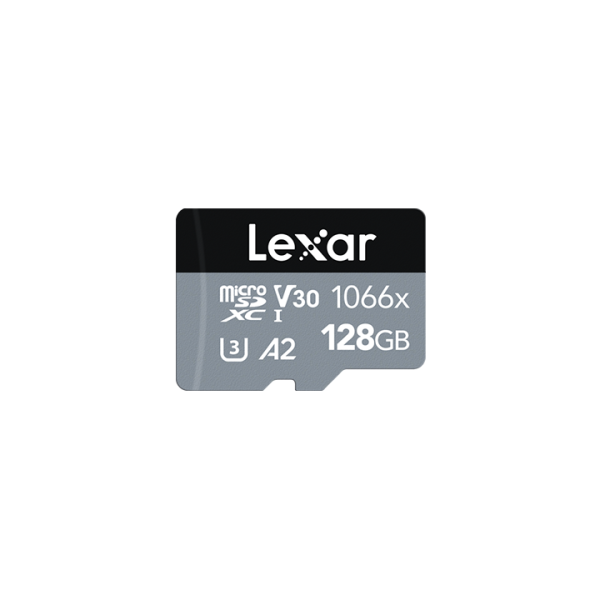 Thẻ nhớ MicroSDXC Lexar 128GB 1066x U3 UHS I A2 LMS1066128G-BNANG