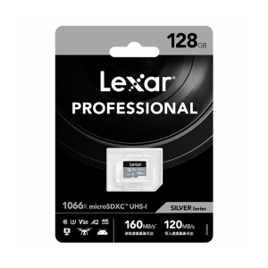 Thẻ nhớ MicroSDXC Lexar 128GB 1066x U3 UHS I A2 LMS1066128G-BNANG