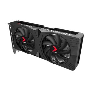 Card màn hình PNY GeForce RTX 4060 Ti 16GB XLR8 Gaming VERTO Overclocked Dual Fan DLSS 3 (VCG4060T16DFXPB1-O)