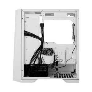 Case Antec DP501 White - Tempered Glass