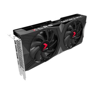 Card màn hình PNY GeForce RTX 4060 Ti 16GB XLR8 Gaming VERTO Overclocked Dual Fan DLSS 3 (VCG4060T16DFXPB1-O)