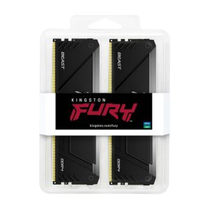 Ram PC Kingston Fury Beast RGB KF436C18BB2AK2/32 32GB (2x16GB) DDR4 3600MHz