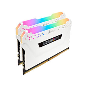 KIT Ram Corsair Vengeance PRO White 16GB (2x8GB) DDR4 3000Mhz CMW16GX4M2C3000C15W