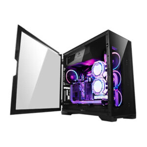 Case Antec P120 Crystal - Tempered Glass Black
