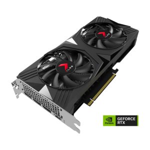 Card màn hình PNY GeForce RTX 4060 Ti 16GB XLR8 Gaming VERTO Overclocked Dual Fan DLSS 3 (VCG4060T16DFXPB1-O)