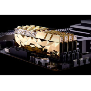 KIT Ram G.SKILL Trident Z Royal Elite DDR4 32GB (16GB x 2) 4000MHz F4-4000C14D-32GTEG