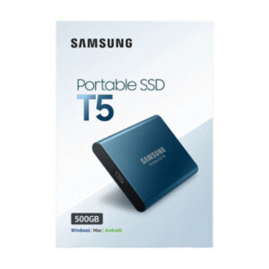 Ổ Cứng Di Động SSD Samsung T5 500GB 2.5 inch MU-PA500B/WW