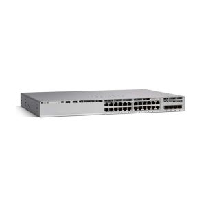 Layer 3 Switch 24 cổng Gigabit PoE + 4 khe SFP 1G Uplink Cisco Catalyst C9200L-24P-4G-E