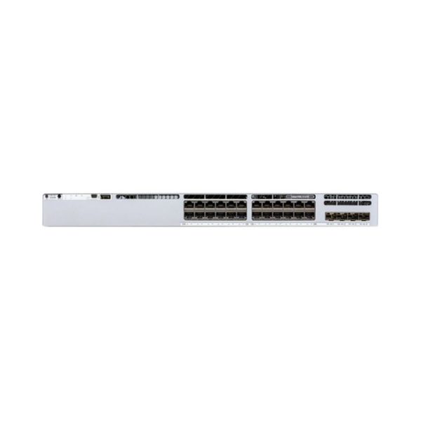 Catalyst Gigabit Switch Cisco 24 Port Data + 4 Port Uplink C9300L-24T-4G-E
