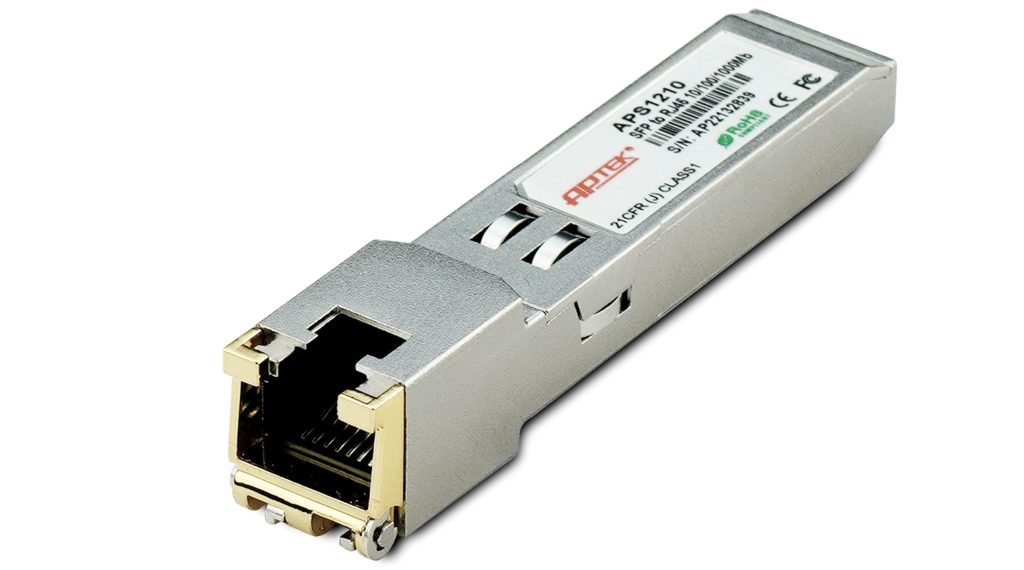 Module quang SFP+ to RJ45 10Gb APTEK APS1220