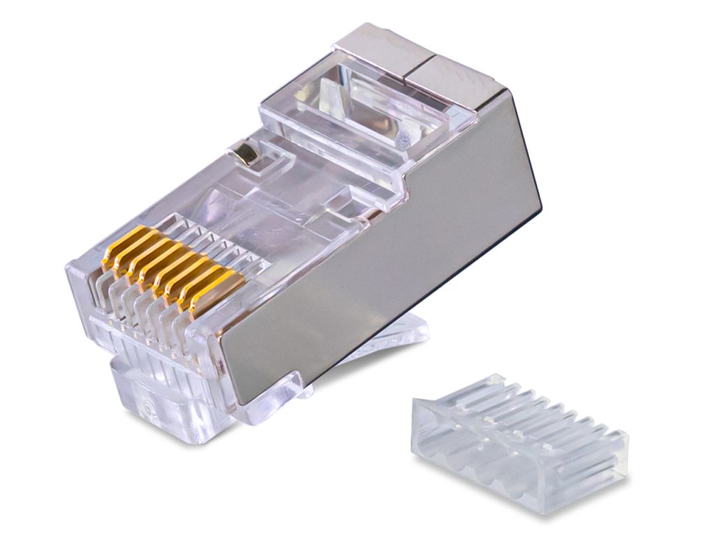 Đầu mạng CAT6 FTP loại 2 mảnh APTEK 602-02001