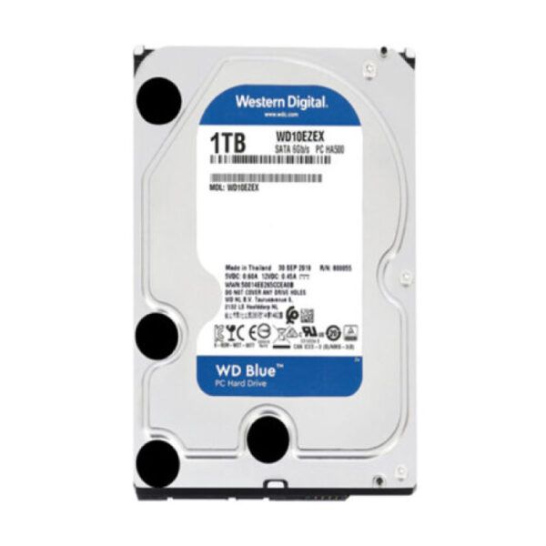 Ổ cứng HDD WD Blue 1TB 3.5" SATA 3 WD10EZEX