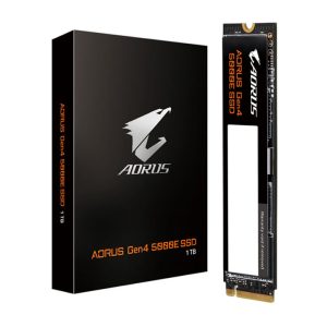 Ổ cứng SSD GIGABYTE AORUS Gen4 5000E 1TB AG450E1024-G