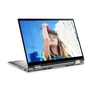 Laptop Dell Inspiron 7420 2-in-1 1YT85 (i7-1255U, 16G, 512SSD, 14" FHD+ Touch, FP, 54W, ALU, W11SL+OFFICE, LED_KB, 2GD6_MX550, BÚT, BẠC)