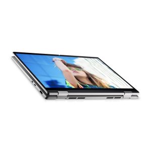 Laptop Dell Inspiron 7420 2-in-1 1YT85 (i7-1255U, 16G, 512SSD, 14" FHD+ Touch, FP, 54W, ALU, W11SL+OFFICE, LED_KB, 2GD6_MX550, BÚT, BẠC)