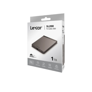 Ổ cứng di động Lexar SL200 Portable SSD USB 3.1 Type-C 1TB LSL200X001T-RNNNG