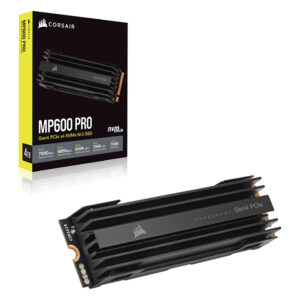 Ổ Cứng SSD Corsair MP600 PRO 2TB M.2 NVMe PCIe Gen 4 x4 CSSD-F2000GBMP600PRO