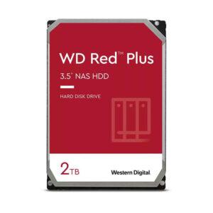 Ổ cứng HDD WD Red Plus 2TB 3.5" SATA 3 WD20EFZX