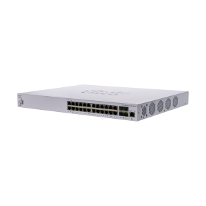 Thiết bị chuyển mạch Cisco CBS350-24XT-EU (20 x 10G copper + 4 x 10G copper/SFP+ combo)