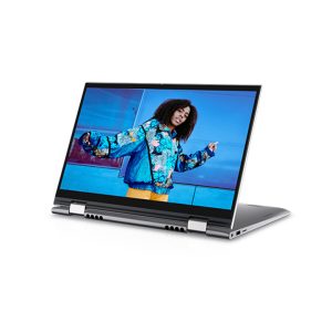 Laptop Dell Inspiron 14 5410 2in1 (70270653) (i5-1155G7, 8GB RAM, 512GB SSD, Intel Iris Xe Graphics, 14" FHD Touch, FP, Win 11 Home, Bạc, 1Yr, P147G002)