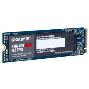 Ổ Cứng SSD Gigabyte 128GB M.2 2280 PCIe NVMe Gen3 x4 GP-GSM2NE3128GNTD