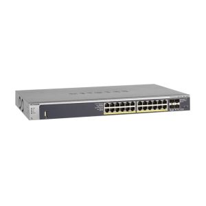 Fully Managed Switch PoE Netgear GSM7226LP