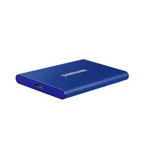 Ổ cứng di động SSD Samsung T7  Portable 500GB 2.5 inch Blue MU-PC500H/WW