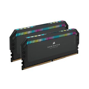 Kit Ram Corsair Dominator RGB Black DDR5 5200MHz 64GB (2×32GB) CMT64GX5M2B5200C40